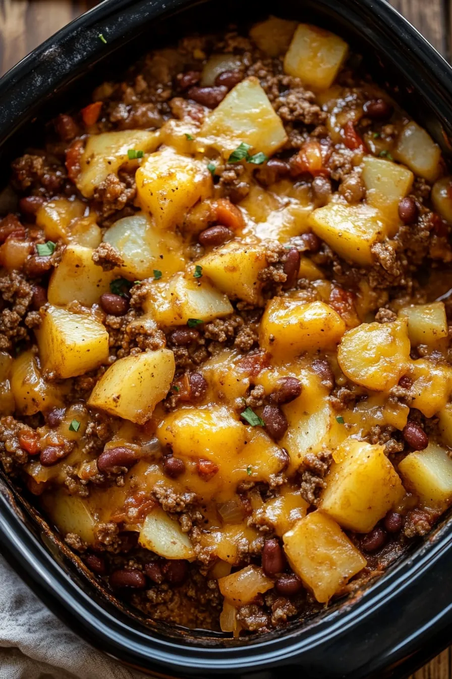 Slow Cooker Cowboy Casserole: A Perfect Dinner Idea