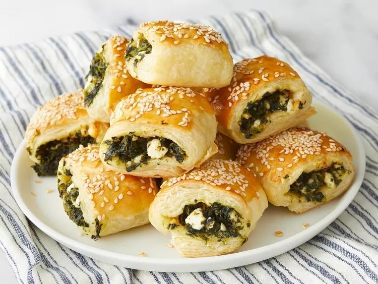 Spinach Rolls with Puff Pastry: A Must-Try Vegan Recipe Idea