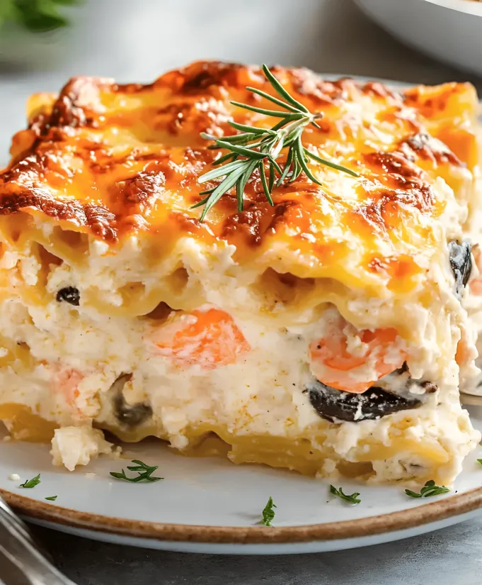 Seafood Lasagna Recipe: A Gourmet Twist on Comfort Food