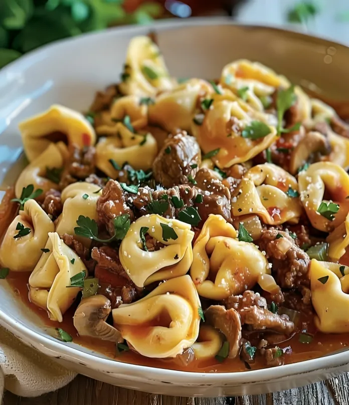 Cheesesteak Tortellini Bliss: Bold Recipe Ideas for Ultimate Comfort Food