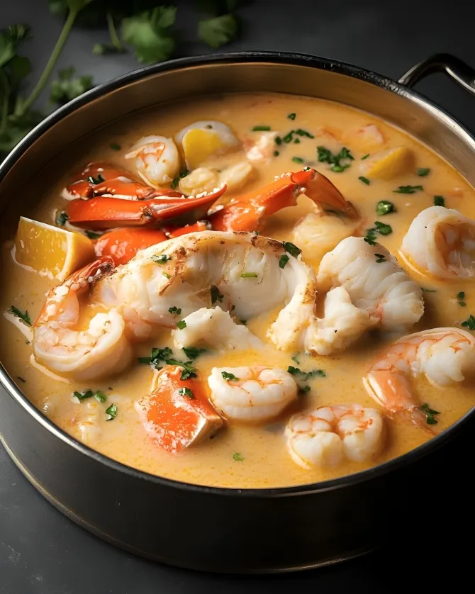 Crab and Shrimp Seafood Bisque: The Ultimate Seafood Dish Recipe