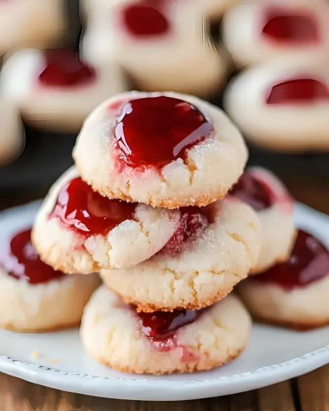 Best Christmas Thumbprint Cookies Recipe