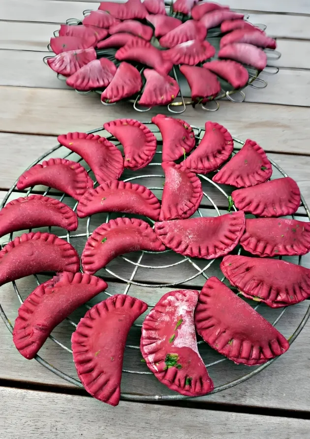 Beet Heart Ravioli Recipe Ideas