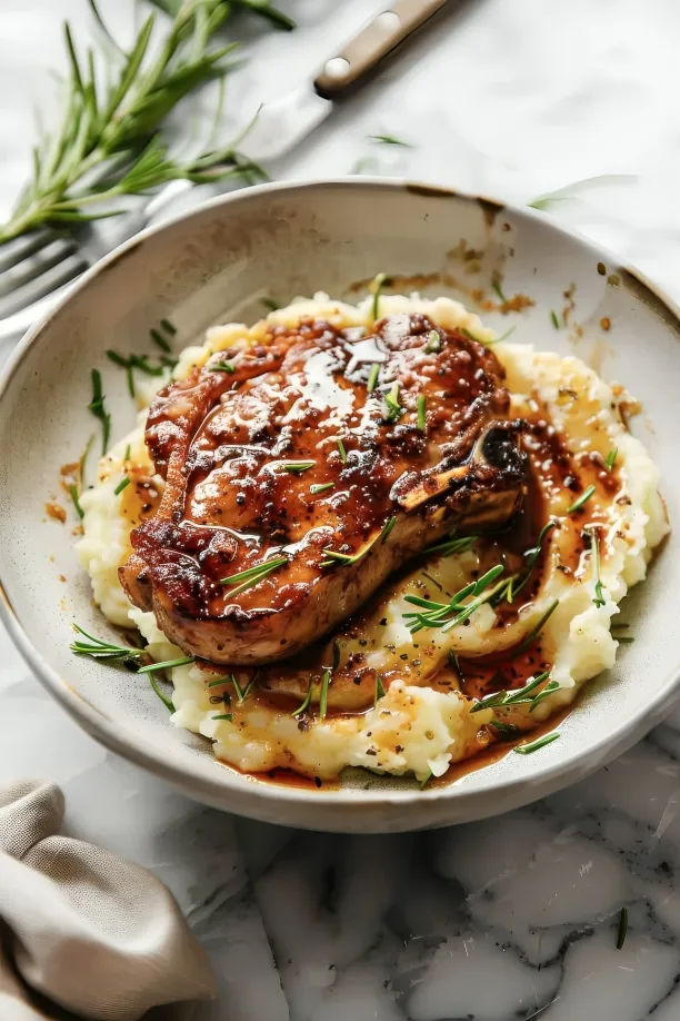 Brown Sugar Pork Chops: A Delicious Dinner Recipe