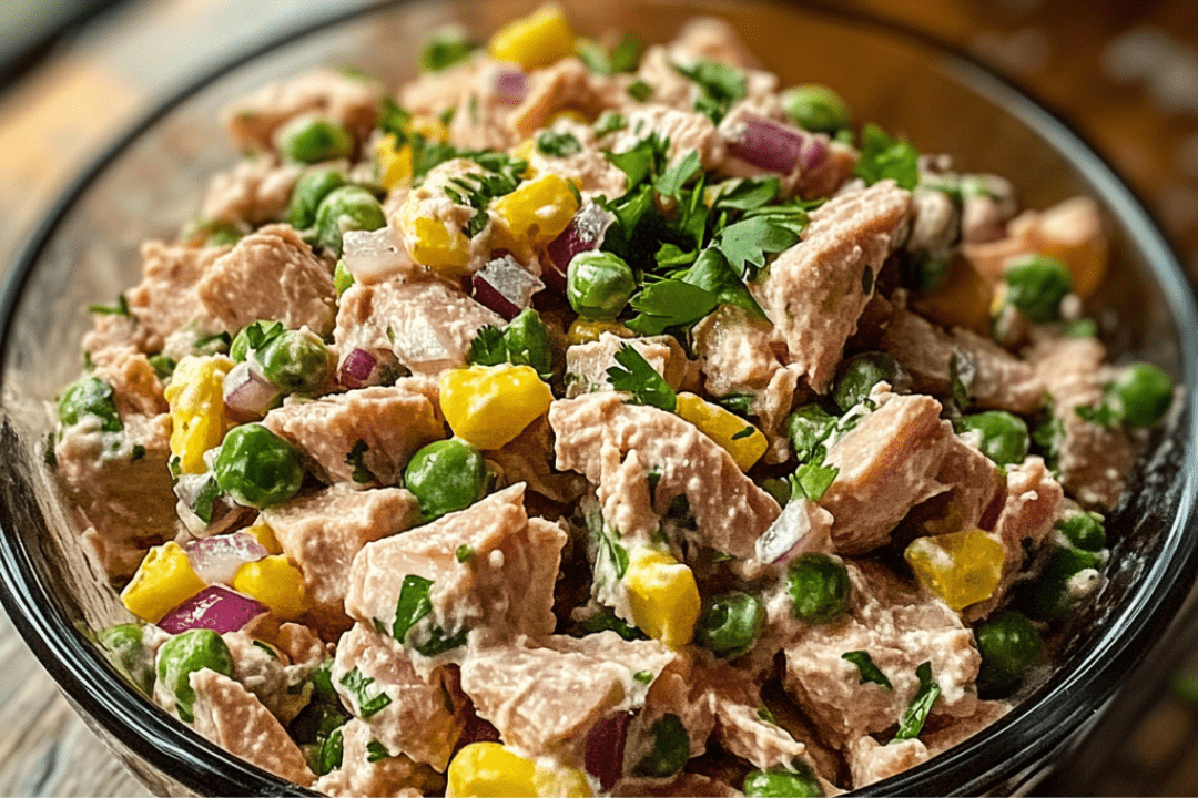 Matthew McConaughey’s Special Tuna Salad | Fresh Salad Recipes.