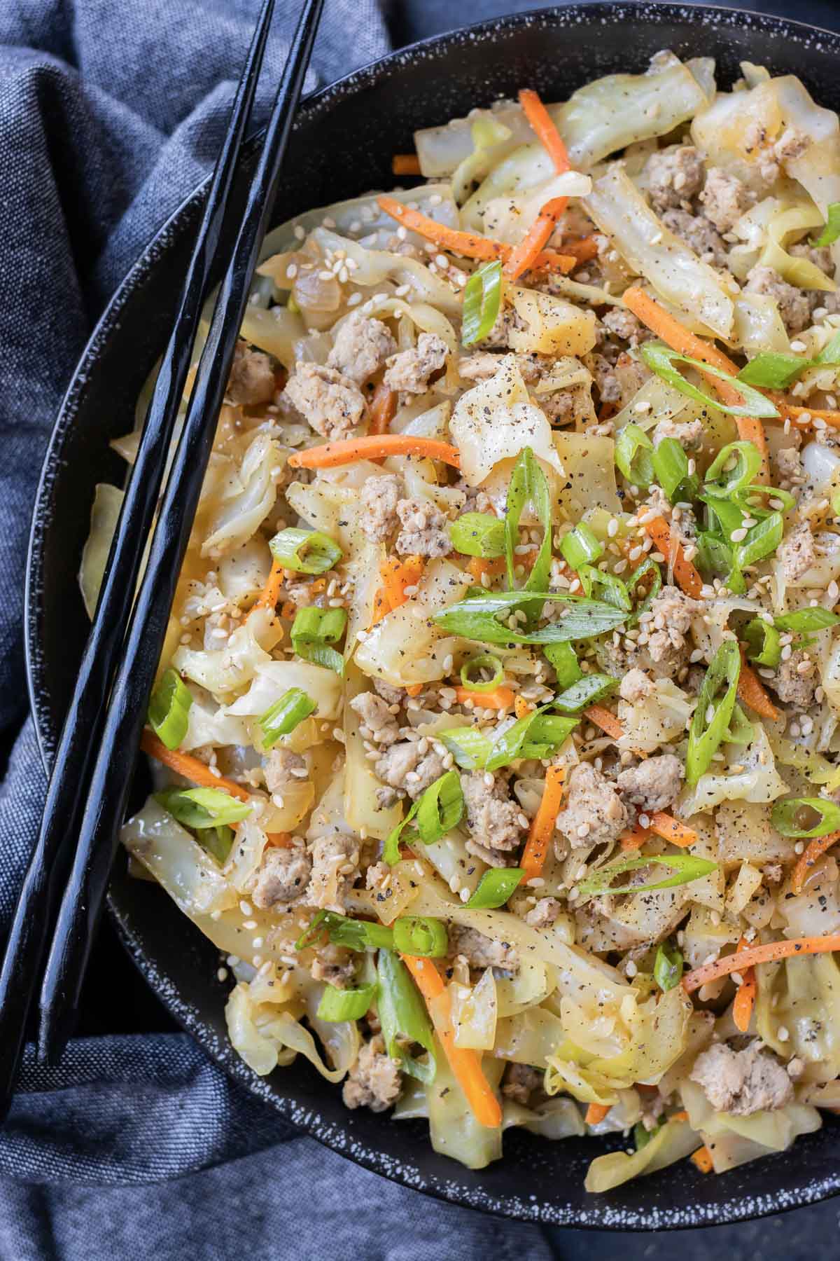 Keto Egg Roll Stir Fry: A Quick, Healthy, and Flavorful Meal