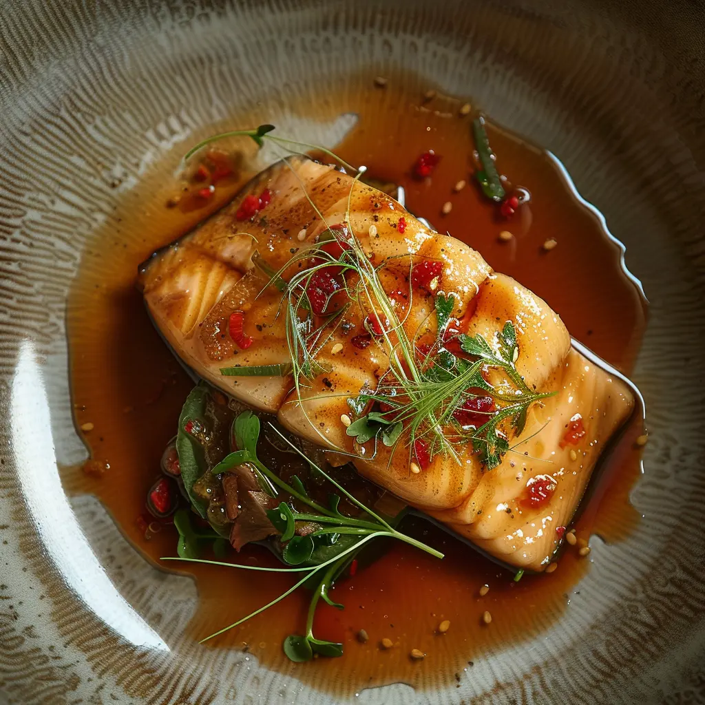 Ginger Soy Glazed Cod