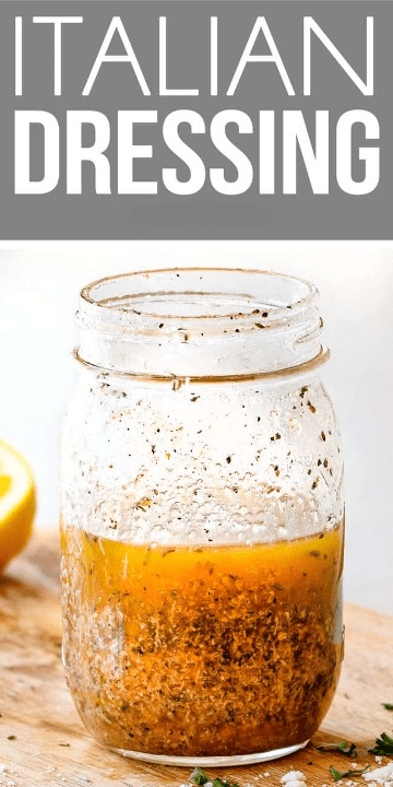 Homemade Italian Dressing Recipe