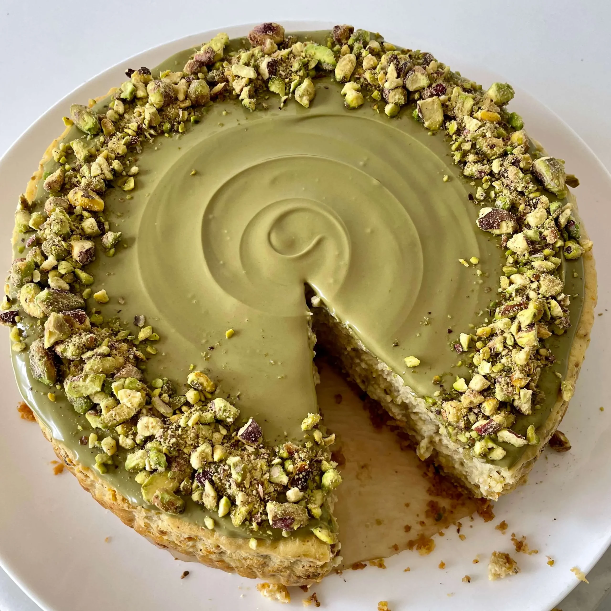 Super Creamy Vegan Pistachio Cheesecake: The Ultimate Vegan Recipe Idea