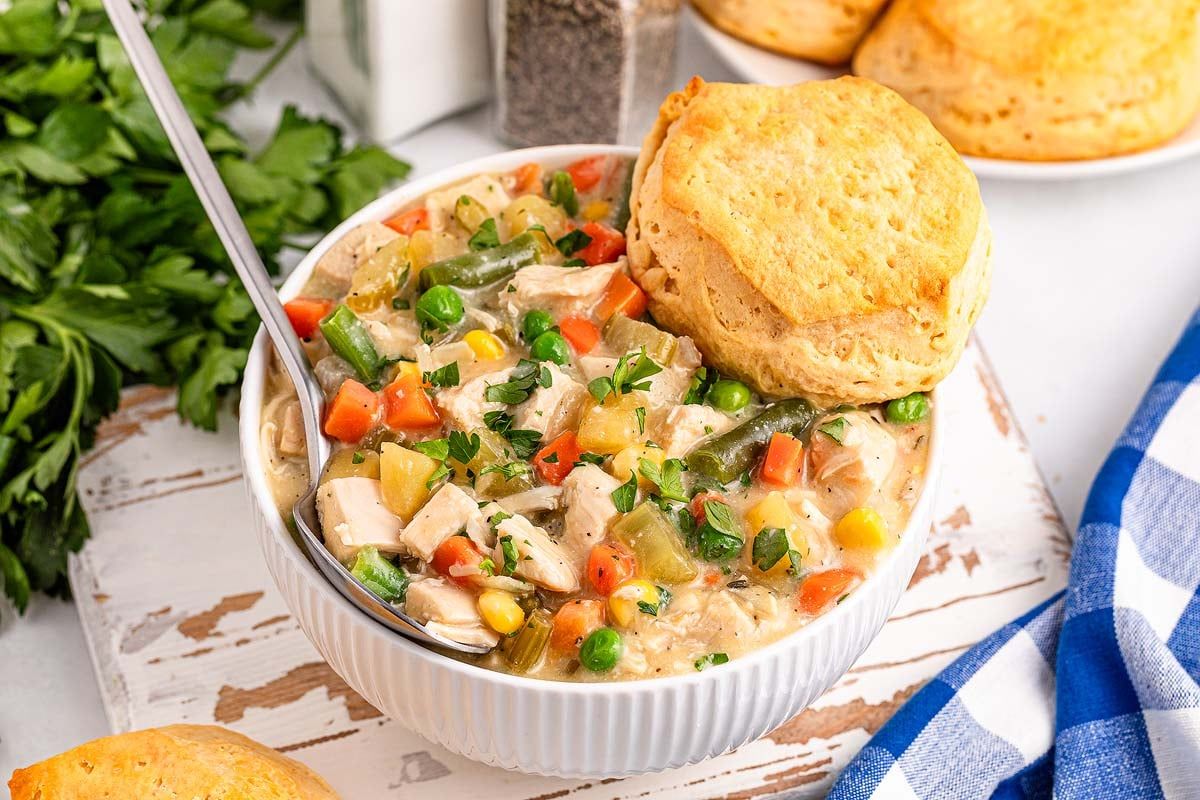 Chicken Pot Pie Recipe Ideas