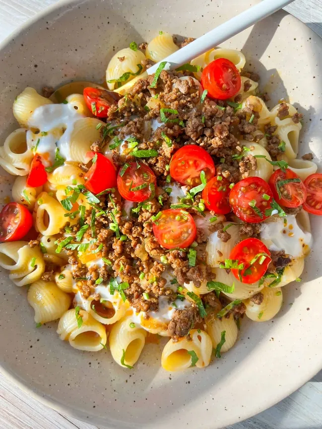 Turkish Pasta Recipe Ideas – A Delicious Twist on a Classic Dish!