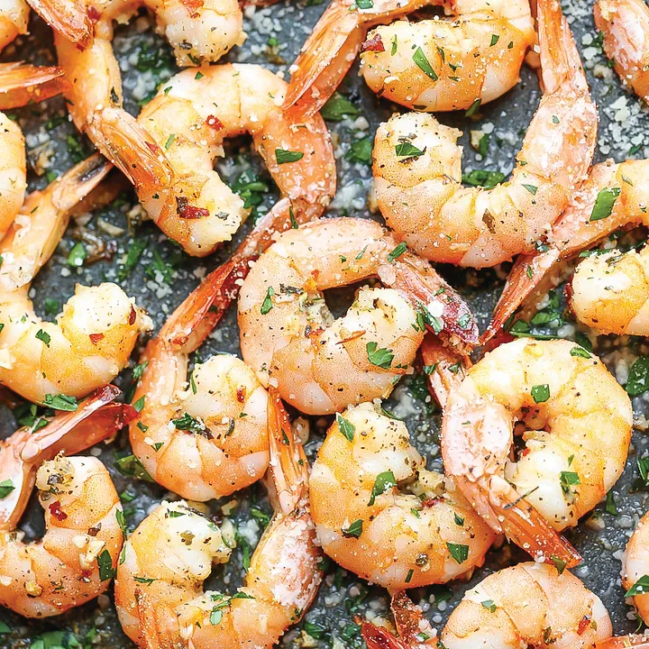 Garlic Parmesan Roasted Shrimp: A Savory Delight