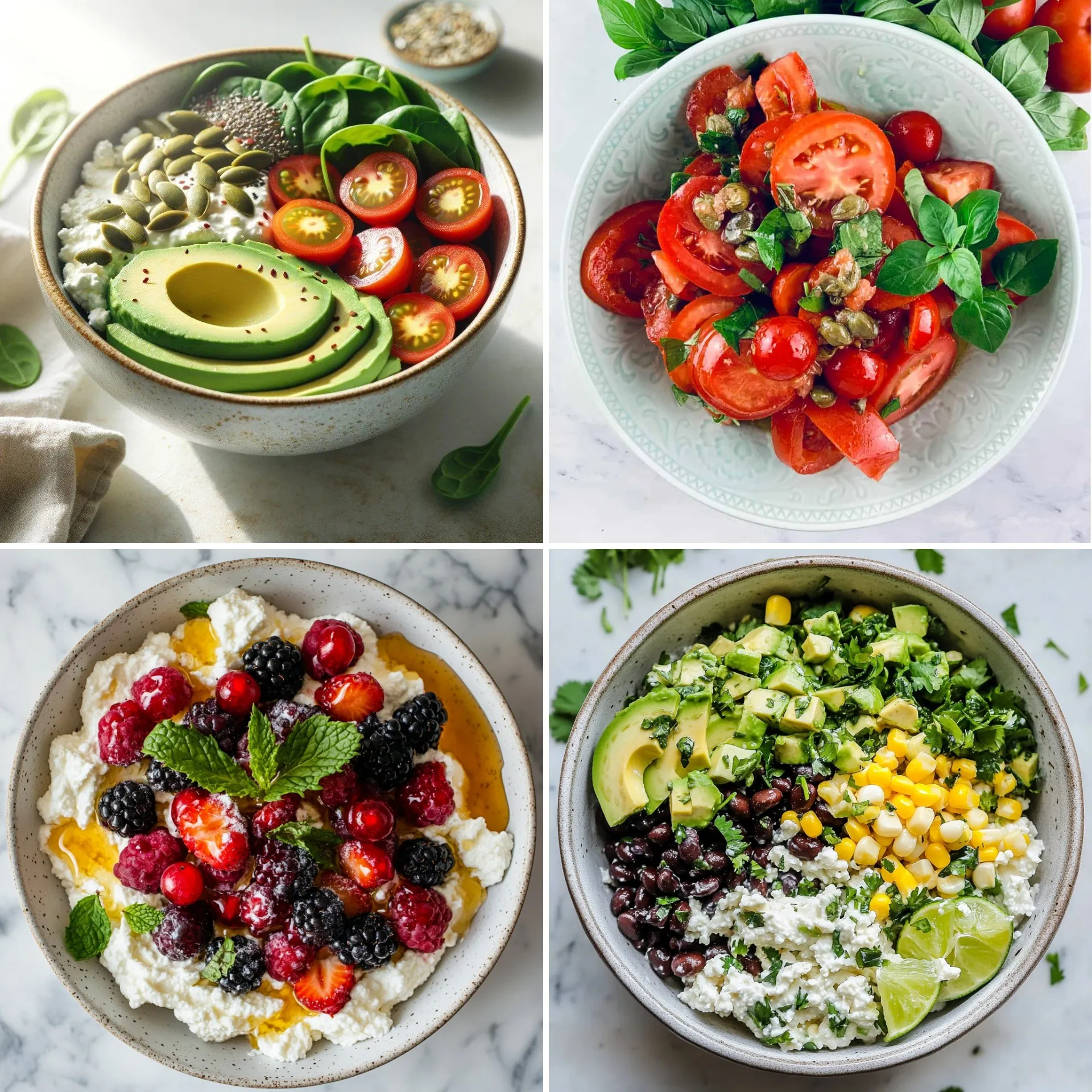 10 Cottage Cheese Salads Recipe I’m Obsessed With!