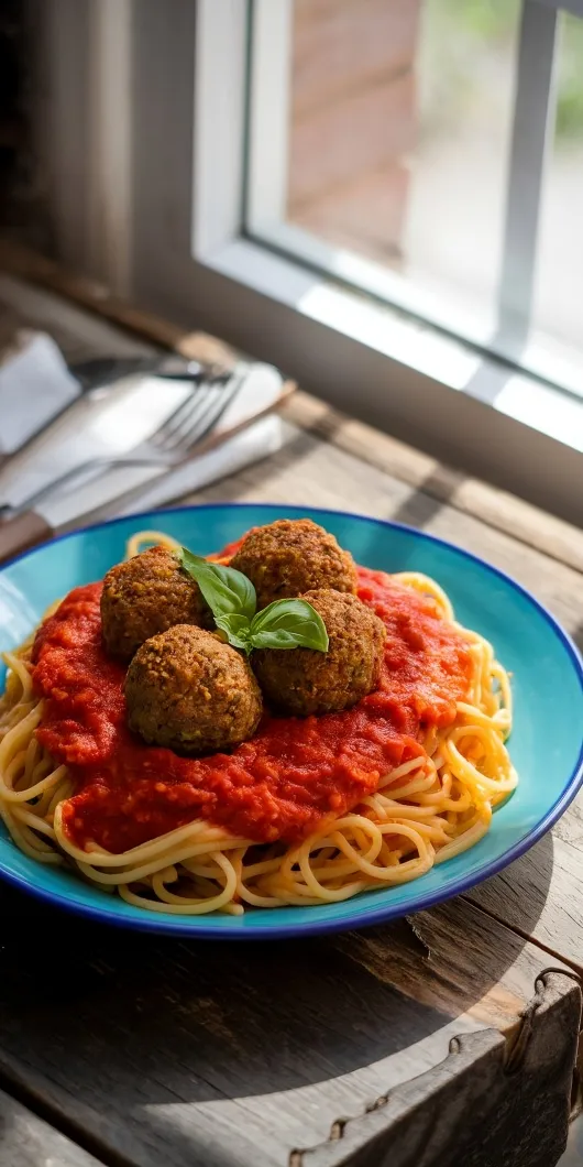 Protein-Packed Vegan Recipe Ideas with Lentil Meatballs