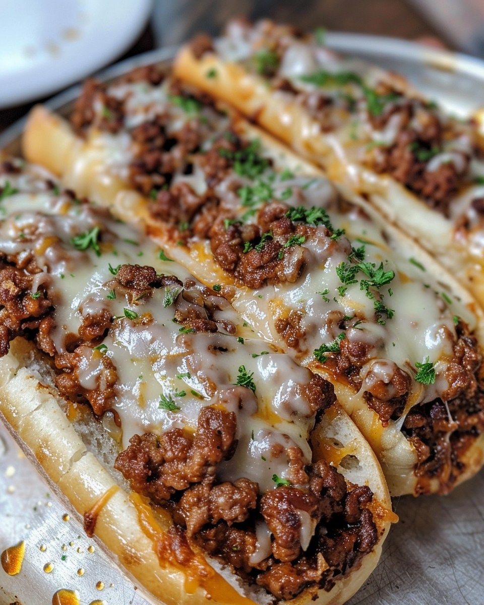 Garlic Bread Sloppy Joes: A Delicious Twist on a Classic Comfort Food