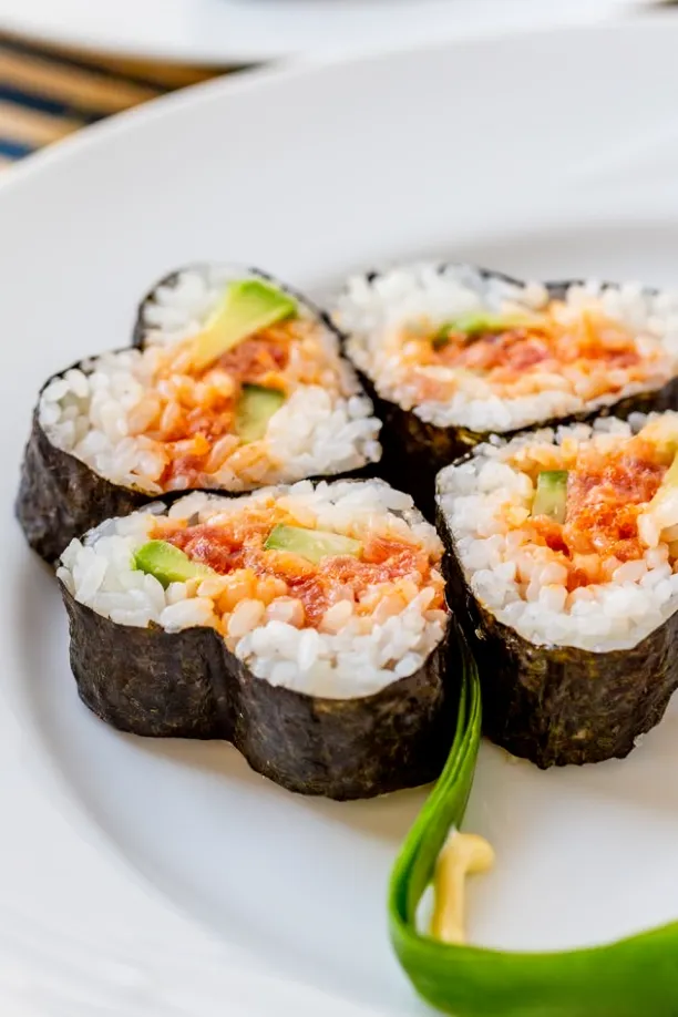 Dynamite Sushi Roll Recipe Ideas