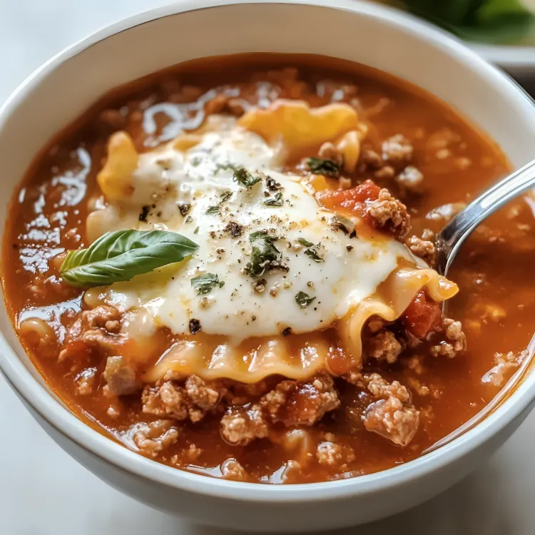 Lasagna Soup – A Delicious Dinner Idea