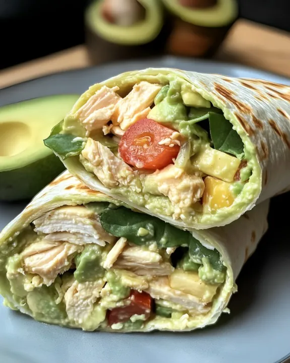 Chicken Caesar Wrap: A Fresh and Flavorful Meal