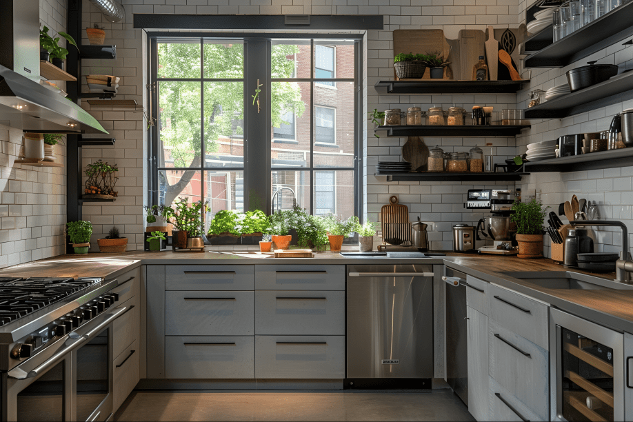 Kitchen Ideas: Tips to Help Expand Your Small Kitchen Space