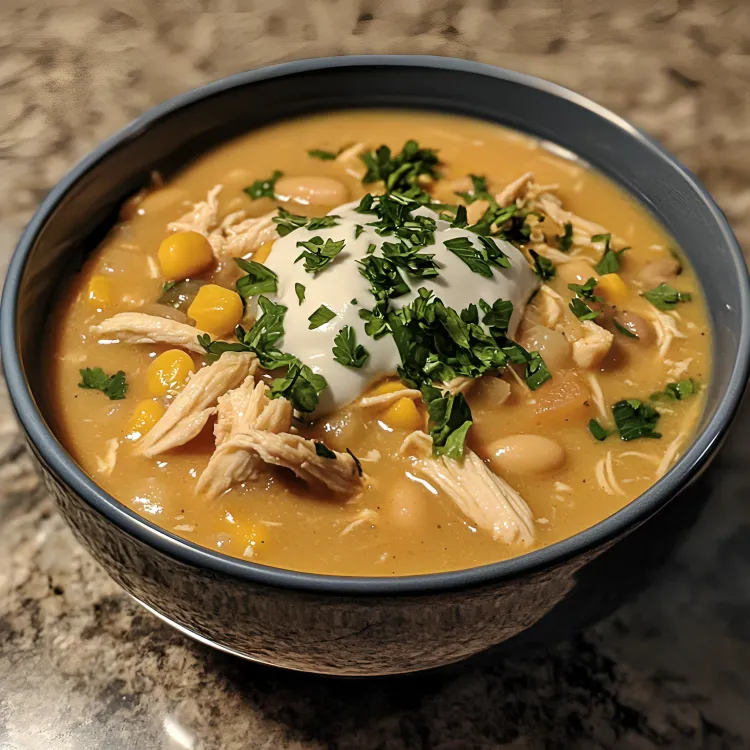 Best White Chicken Chili Recipe