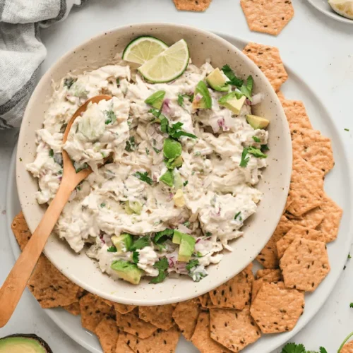 Avocado Chicken Salad – A Creamy and Healthy Delight (2)