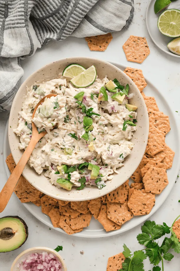 Avocado Chicken Salad – A Creamy and Healthy Delight