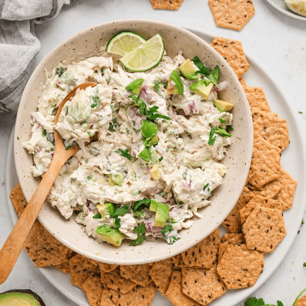 Avocado Chicken Salad – A Creamy and Healthy Delight