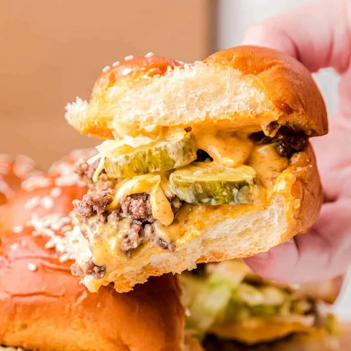 Big Mac Sliders Recipe for Super Bowl Party