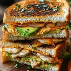 Chicken Avocado Sandwich The Perfect Quick & Tasty Meal