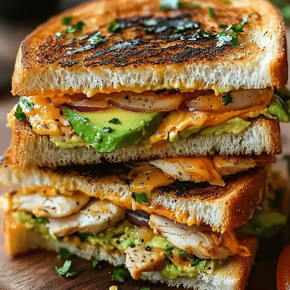 Chicken Avocado Sandwich: The Perfect Quick & Tasty Meal