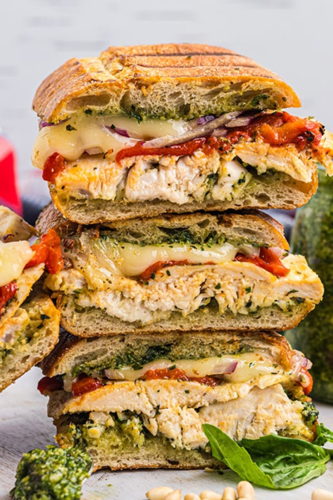 Chicken Cheese Sandwich