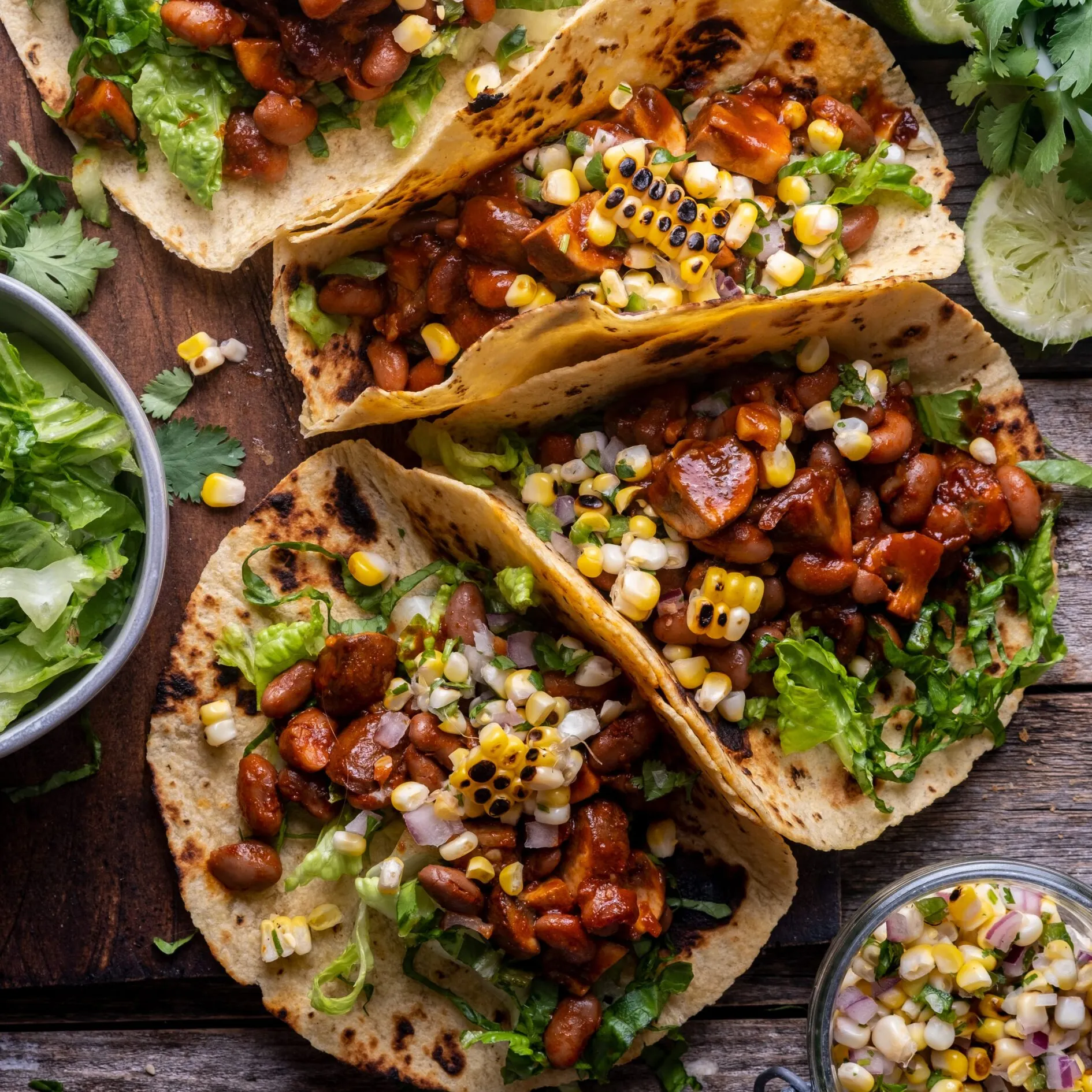 Chipotle BBQ Mushroom Tacos – A Flavor-Packed Vegan Recipe Idea!