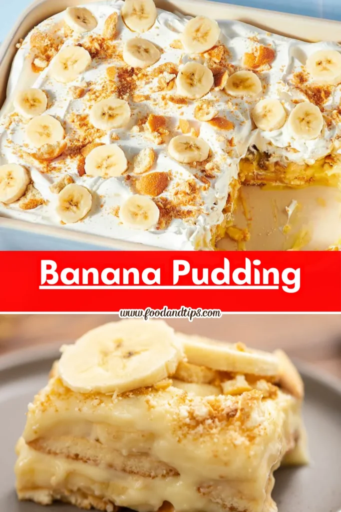 Homemade Banana Pudding – A Classic Southern Dessert