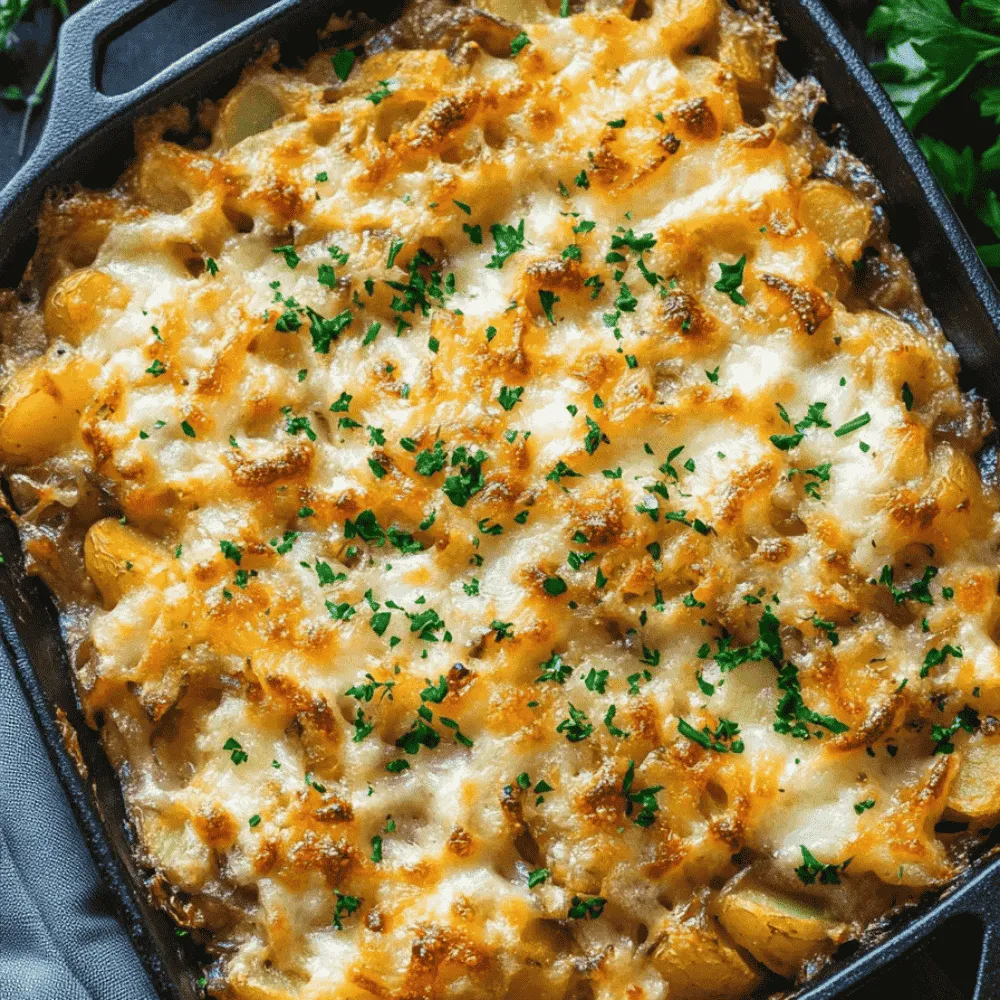 Easy French Potato Bake Recipe