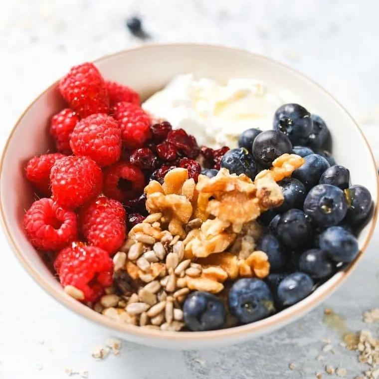 High Protein Breakfast Recipes With Fresh Fruit