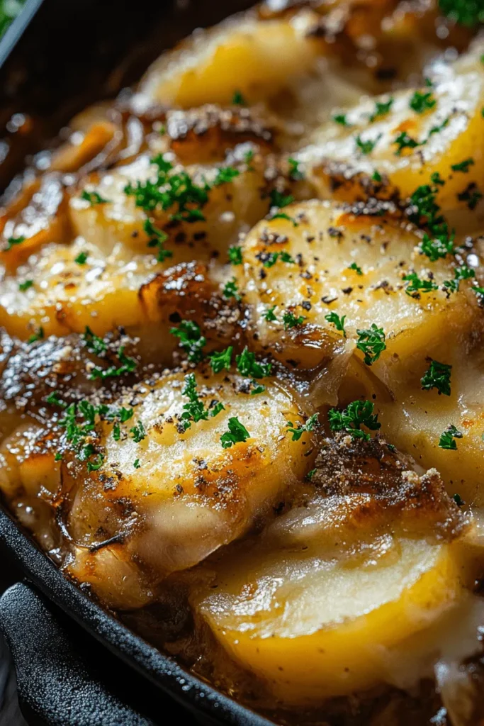 Easy French Potato Bake Recipe