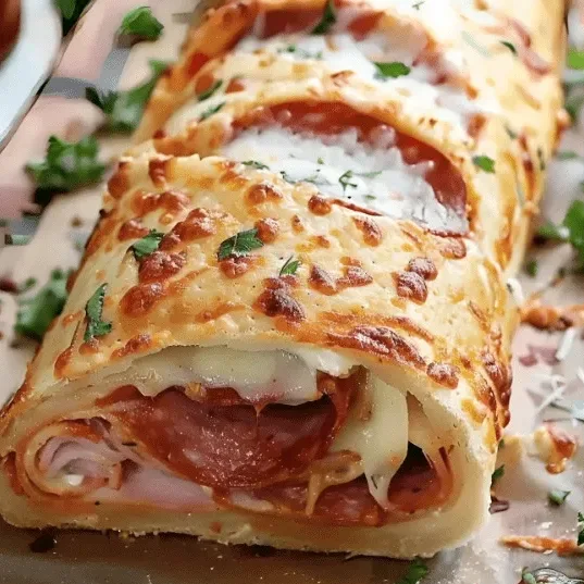 Italian Stromboli – Delicious and Easy Recipe Ideas