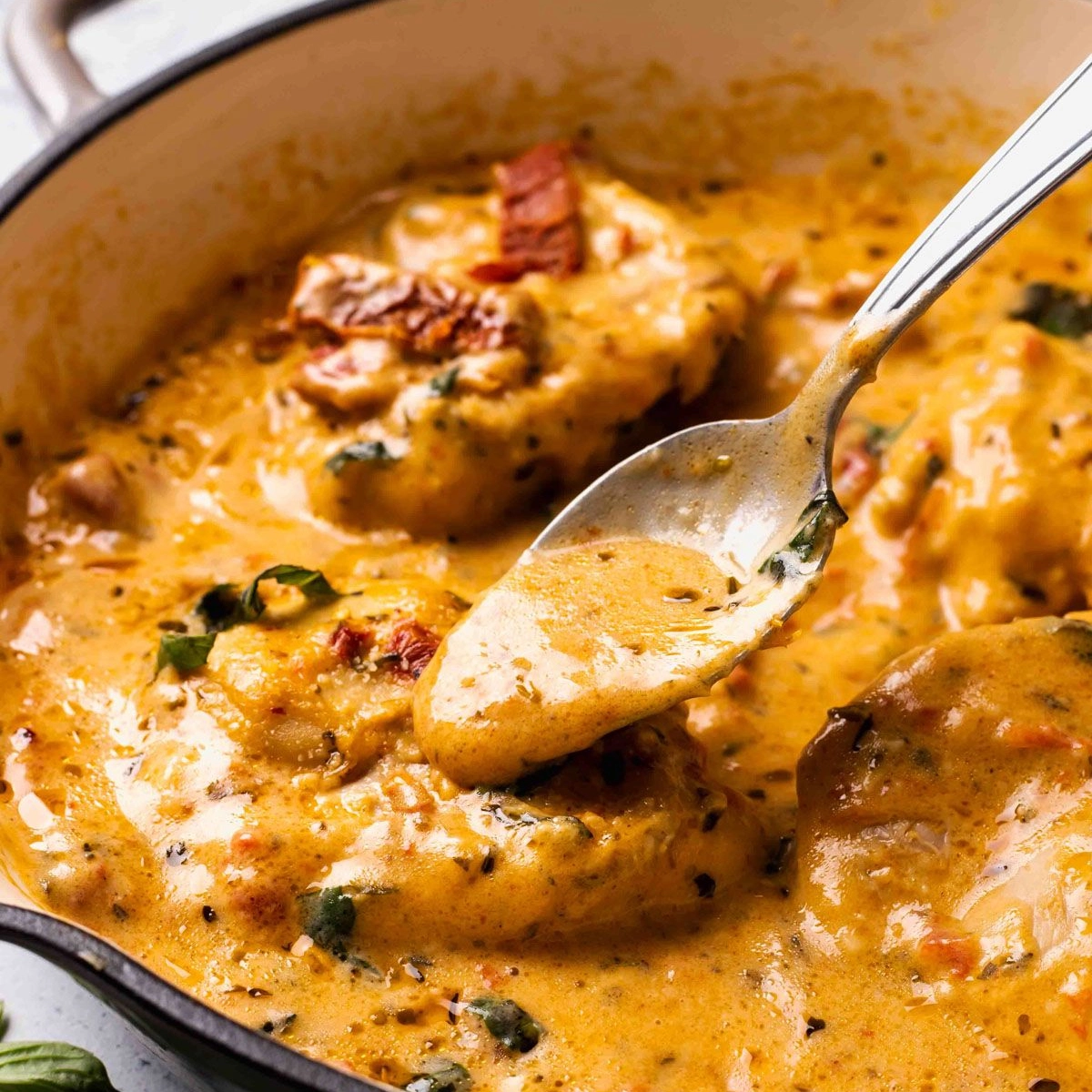 Keto Creamy Tomato Chicken Recipe