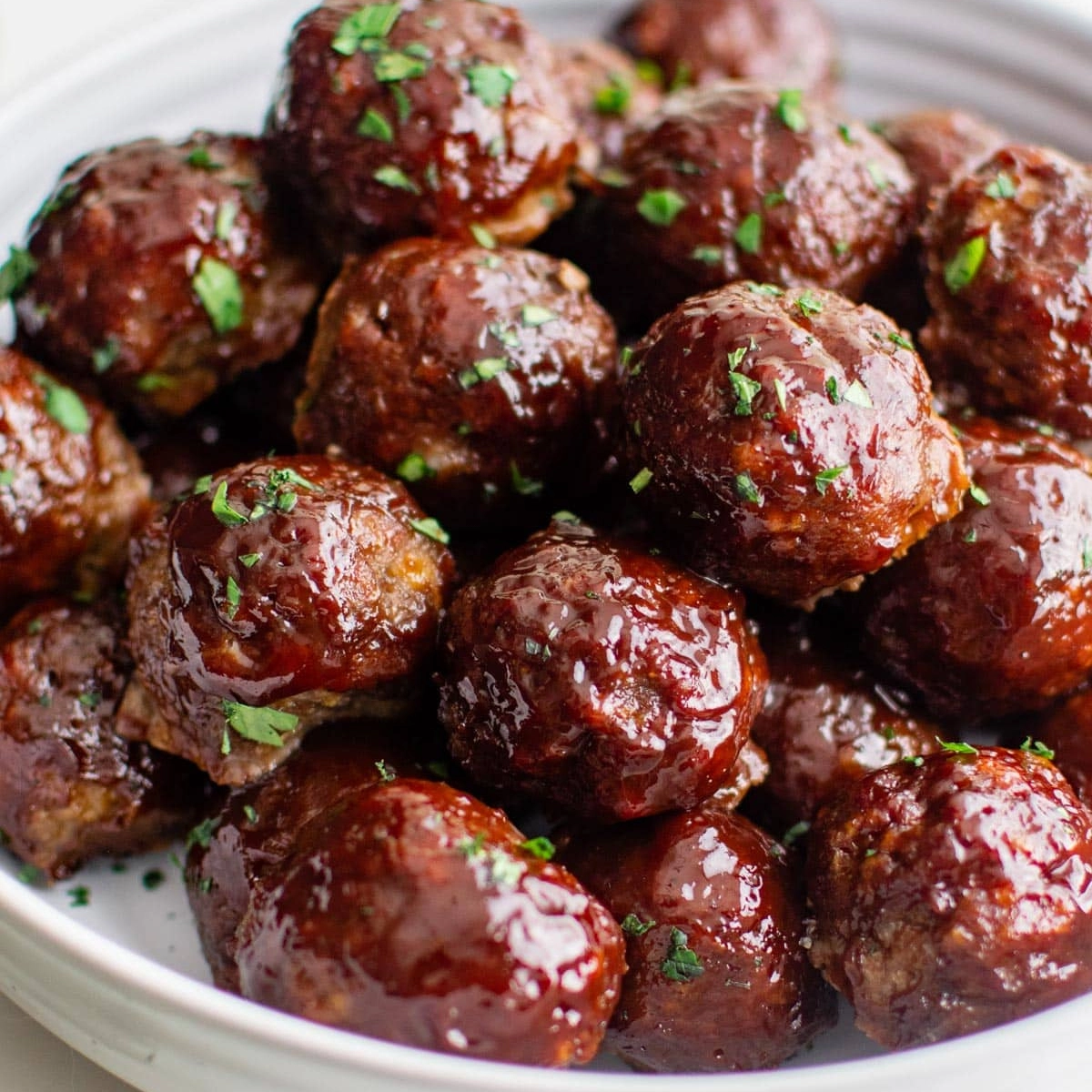 Korean BBQ Meatballs: The Ultimate Super Bowl Party Food Snack