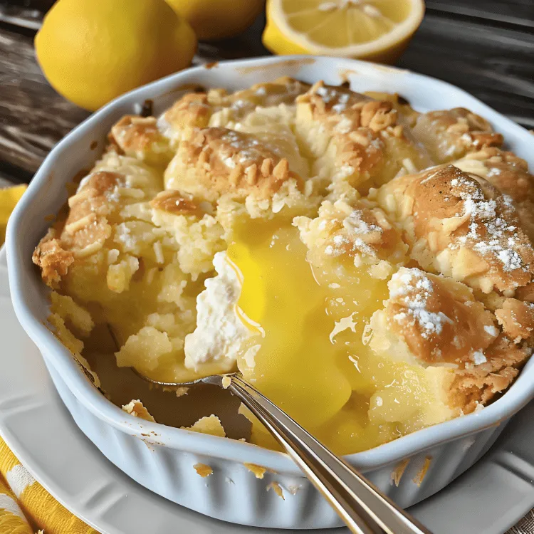 Magic Lemon Cobbler – Delicious Summer Dessert Recipe