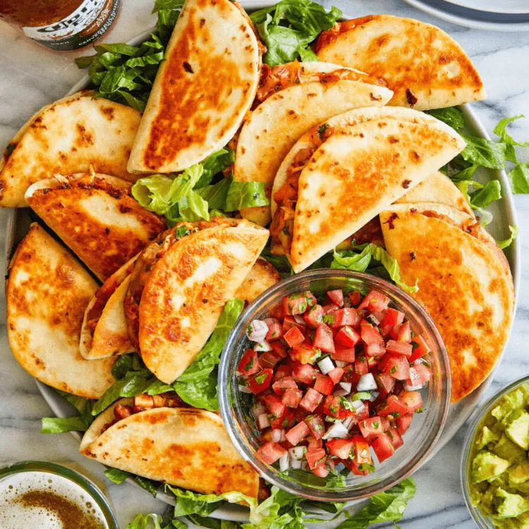 Mini Chicken Quesadillas – The Ultimate Super Bowl Party Food