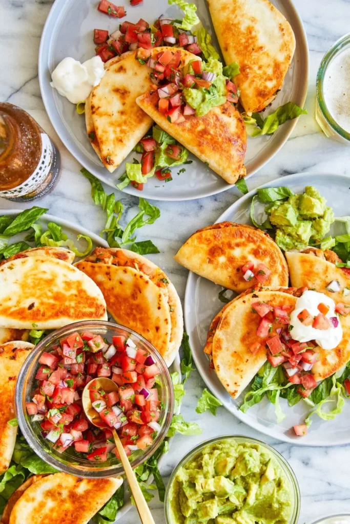 Mini Chicken Quesadillas