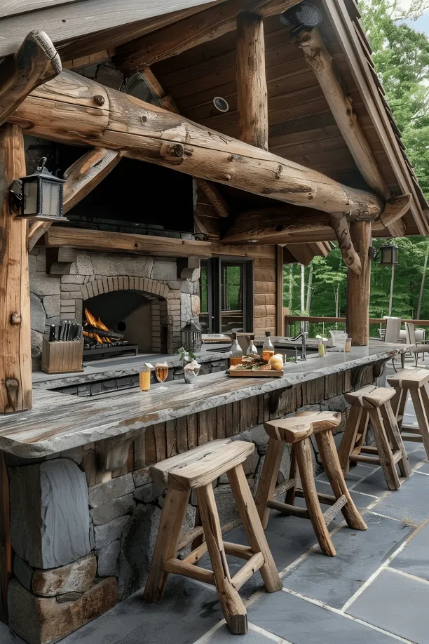 20+ Outdoor Kitchen Ideas to Elevate Your Al Fresco Dining