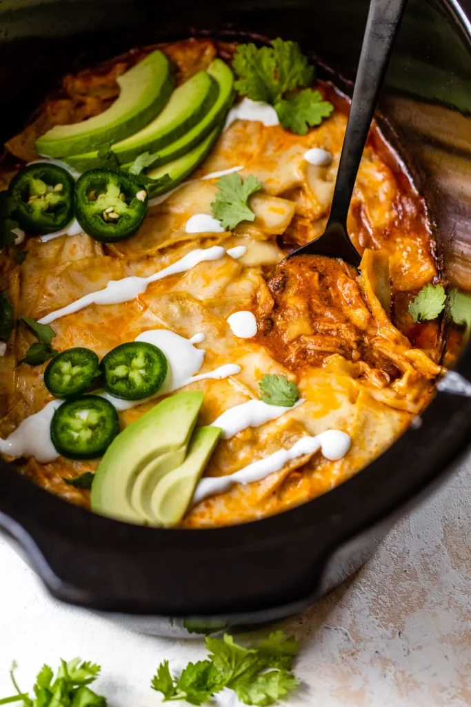 Keto Enchilada Chicken