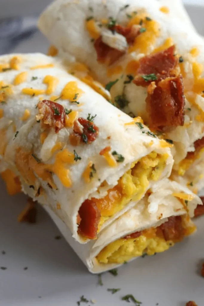 Healthy Breakfast Ideas Burritos