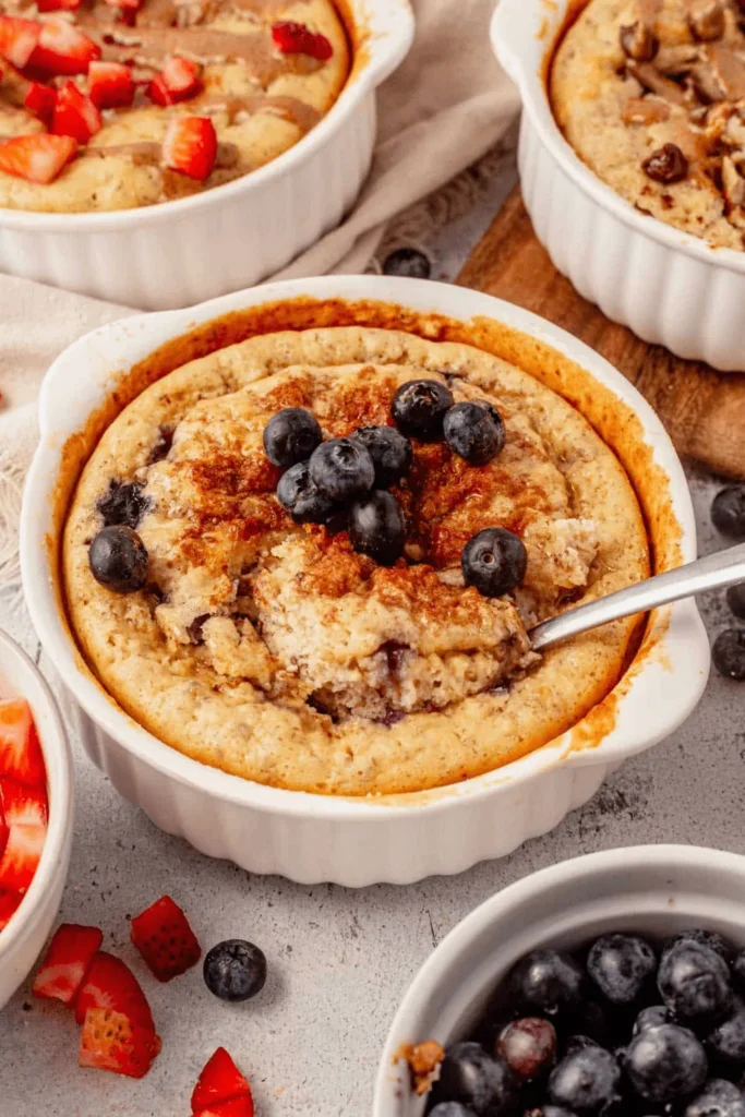 Soft Baked Pancake Bowl