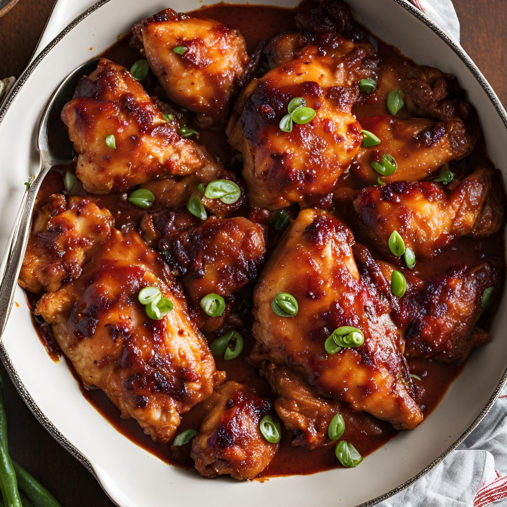 Sweet and Spicy Chicken: A Flavorful Delicacy Food