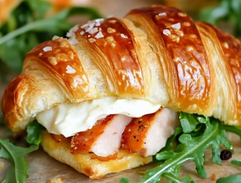 Turkey and Havarti Croissant Sandwich: A Must-Try Game Day Recipe Idea