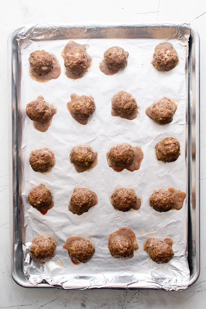 Korean BBQ Meatballs 4