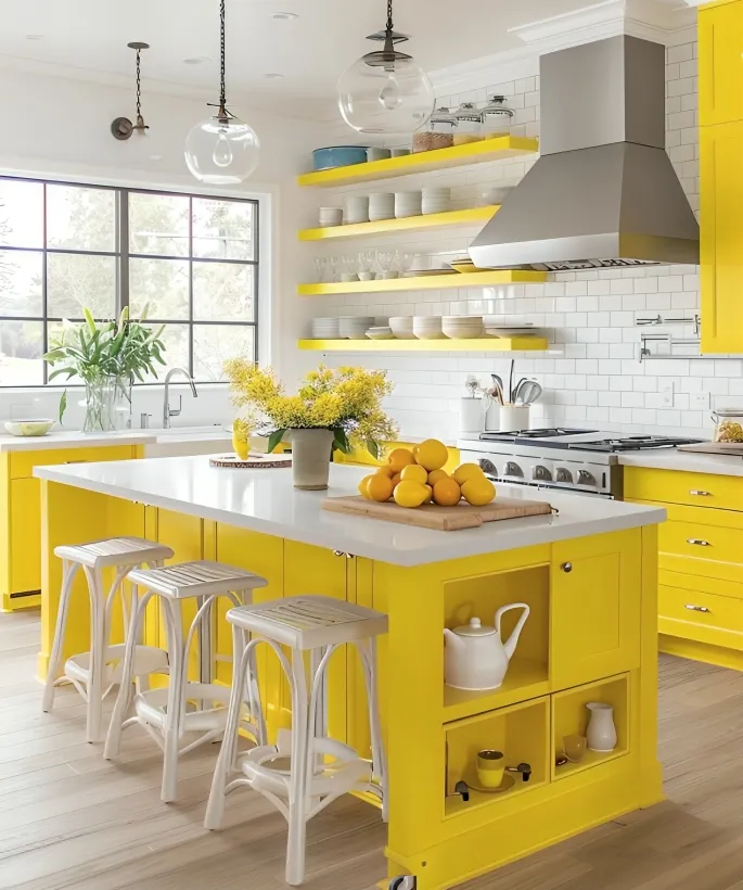 20+ Inspiring Yellow Kitchen Ideas to Brighten Your Home